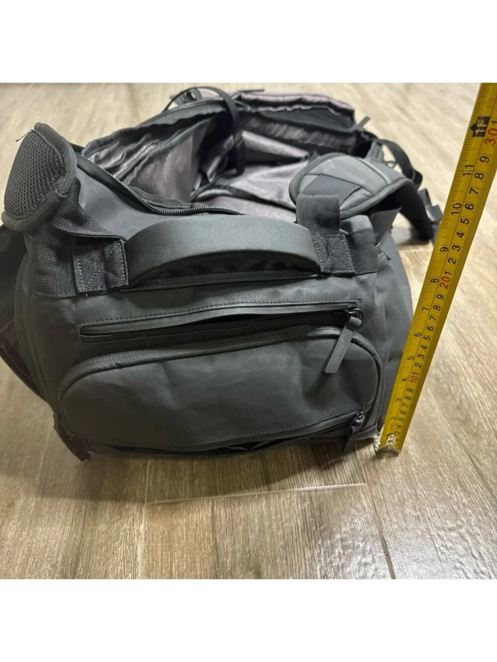 NOMATIC 40L Travel Bag Duffel Backpack Carry-On Convertible